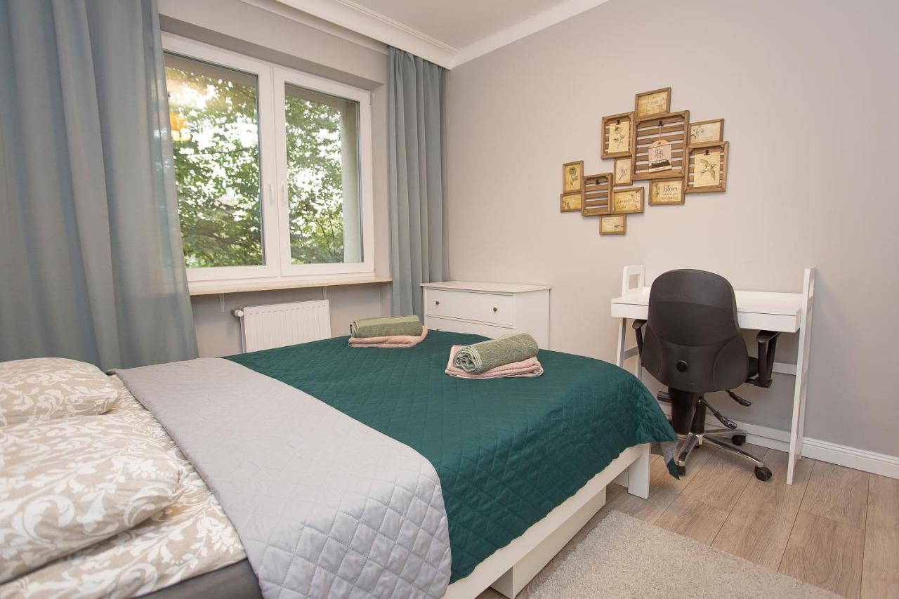 Duzy Apartament W Centrum Przy Rynku Bialystok Luaran gambar