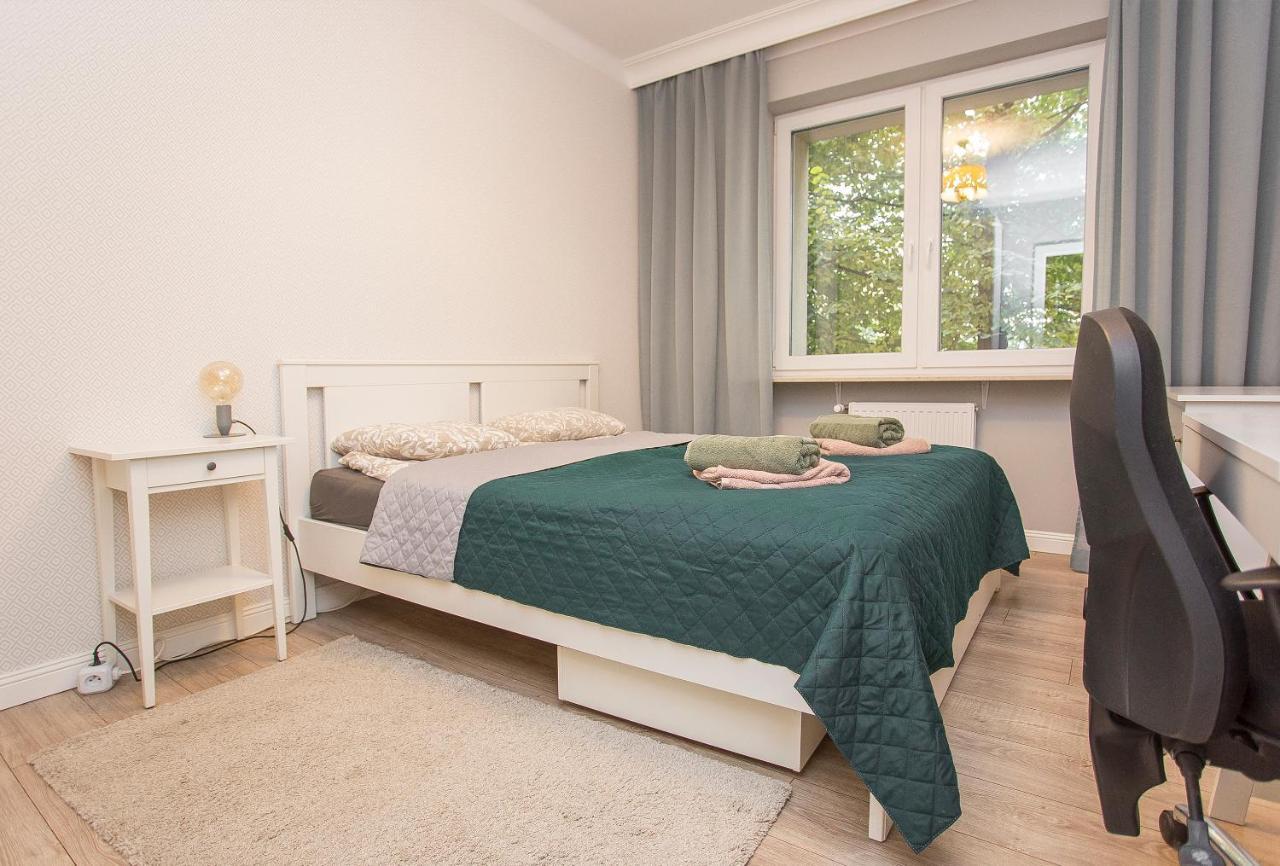 Duzy Apartament W Centrum Przy Rynku Bialystok Luaran gambar