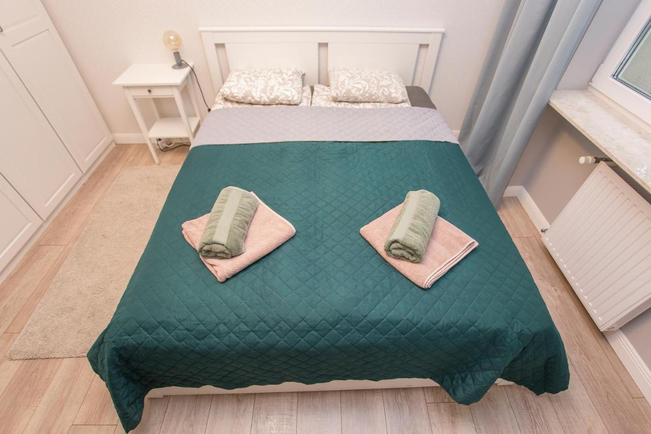 Duzy Apartament W Centrum Przy Rynku Bialystok Luaran gambar